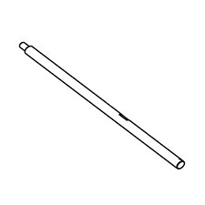 Makita JM23400065 Wheel Axis, WST05