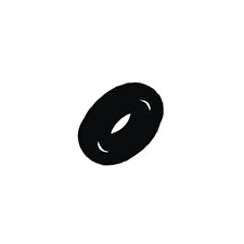 Makita JM23400070 Flat Washer 5, WST05