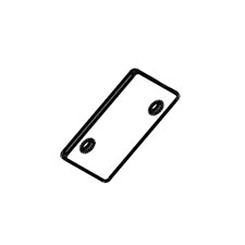 Makita JM23400074 Screw Plate, WST05