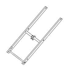 Makita JM23400080 Leg Ass