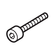 Makita JM23500041 H.s. Bolt M6X40, LS0815F