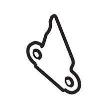 Makita JM23500048 Lock Plate, LS0815F