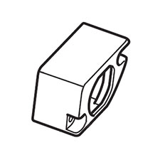 Makita JM23500057 Lamp Cover, LS0815F