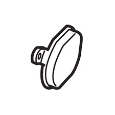 Makita JM23500058 Lamp Lenz, LS0815F