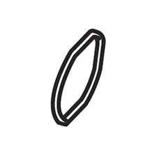 Makita JM23500059 Seal Ring, LS0815F