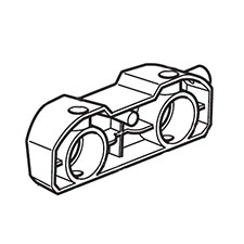 Makita JM23500085 Slinding Bar Bracket, LS0815F