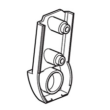 Makita JM23500086 Support Arm Cover, LS0815F