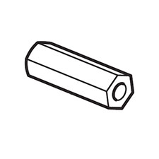 Makita JM23500088 Hex Nut, LS0815F