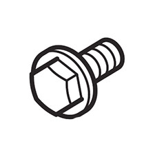 Makita JM23500135 Blade Bolt, LS0815F