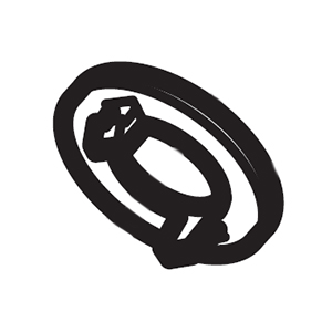 Makita JM23600039 Friction Pad 13, WST06