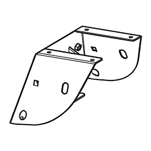 Makita JM23600054 Main Support Bracket A, WST06