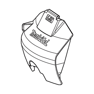 Makita QY00000033 Battery Cover, DML810
