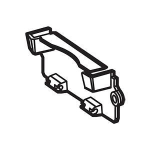 Makita QY00000035 Battery Cover Base, DML810