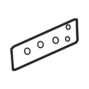 Makita QY00000040 Pcb Board, DML810
