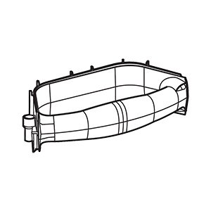 Makita QY00000050 Upper Grip, DML810