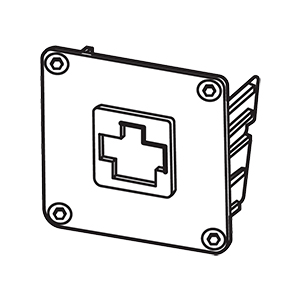 Makita QY00000053 Ac Output Socket Flame A, DML810