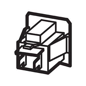 Makita QY00000054 Ac Output Socket A, DML810