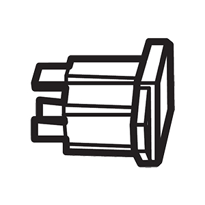 Makita QY00000058 Ac Input Power Connector, DML810