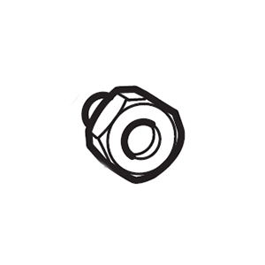 Makita SC00000149 Check Valve, XCS04