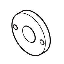 Makita SC00000481 Stopper Plate #45423, SC190DWDE