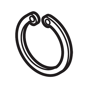 Makita SC00000487 Stop Ring, XCS04