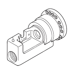 Makita SC03104000 Cutter Head, XCS04