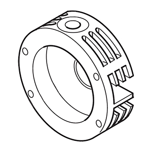 Makita SC03212300 Bearing Housing, XCS04