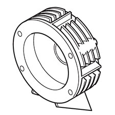 Makita SC03213510 Pump Case, XCS01