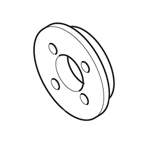 Makita SC03251180 Flange, XCS04