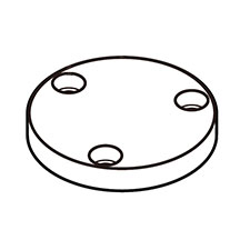 Makita SC03252370 Spindle Cover, XCS02
