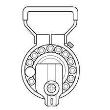 Makita SC03302640 Handgrip, XCS01