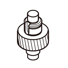 Makita SC03607820 Gear 16, XCS02