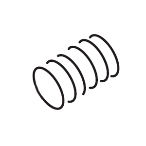 Makita SC04004170 Release Valve Spring, XPP01