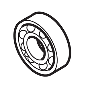 Makita SC07100050 Ball Bearing 698, XPP01