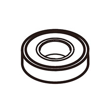Makita SC07104010 Ball Bearing 6900ZZ, XCS02