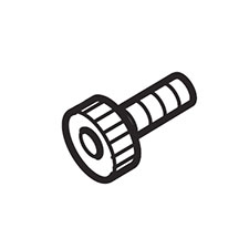 Makita SC07511020 Bolt Hb 4X15, XCS01