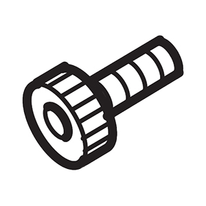 Makita SC07511060 Bolt HB4X22, XCS04