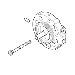 Makita SC09050110 Cylinder Cpl., XPP01