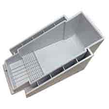 Makita SE00000027 Battery Cover (white), BMR100W