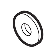 Makita SE00000199 Silicon Rubber Washer, LXRM03B