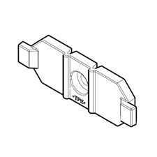 Makita SE00000244 Jack Cover, LXRM03B