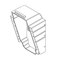 Makita SE00000245 Battery Cover, LXRM03B