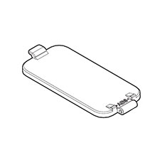 Makita SE00000251 Cradle Cover, LXRM03B