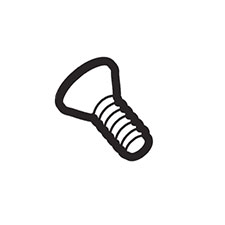 Makita SE00000255 Screw M2, LXRM03B