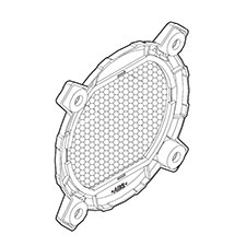 Makita SE00000259 Speaker Net Ass