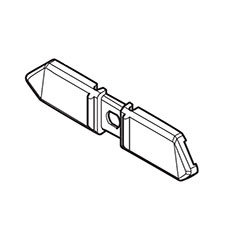 Makita SE00000355 Jack Rubber Cover, XRM04B