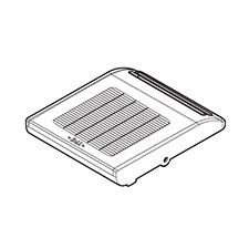 Makita SE00000363 Locker Cover (blk), XRM04B