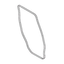 Makita SE00000371 Battery Cover Packing, XRM04B