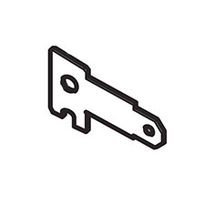 Makita SE00000396 Rod Ant Terminal, XRM04B