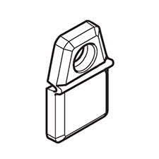 Makita SE00000403 Dc Rubber Cover, XRM04B